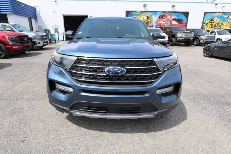 2020 Ford Explorer XLT