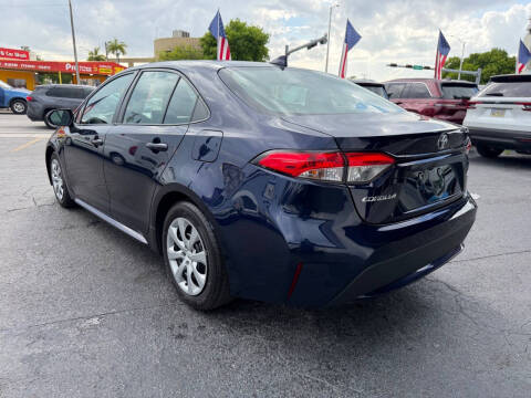 2021 Toyota Corolla LE