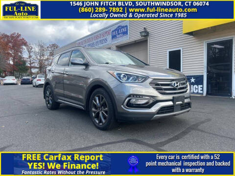 2017 Hyundai Santa Fe Sport 2.0T Ultimate