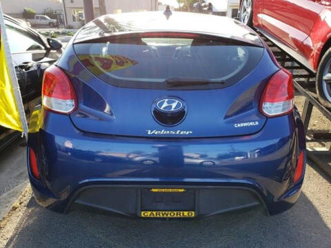 2016 Hyundai Veloster