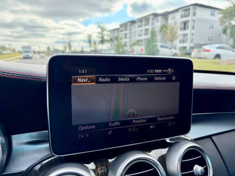 2017 Mercedes-Benz C-Class AMG C 43