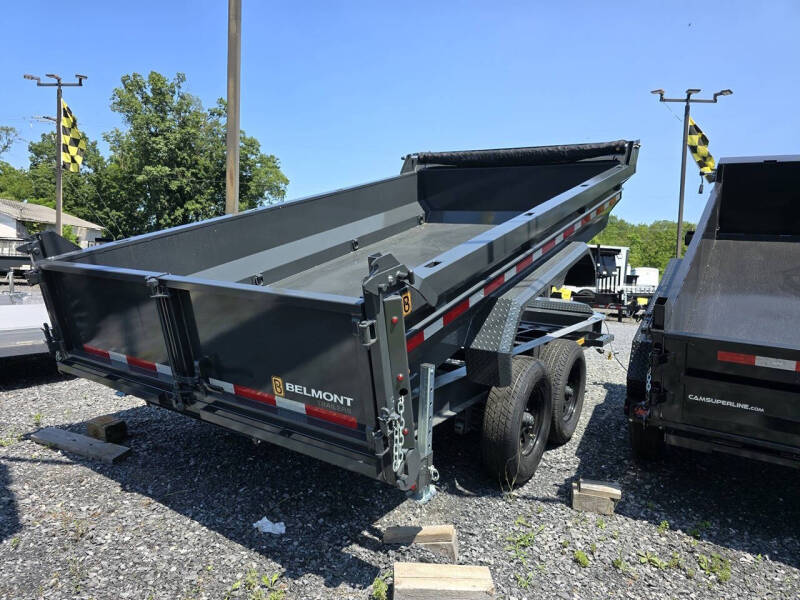 2026 Belmont Trailers DLX8214-14K