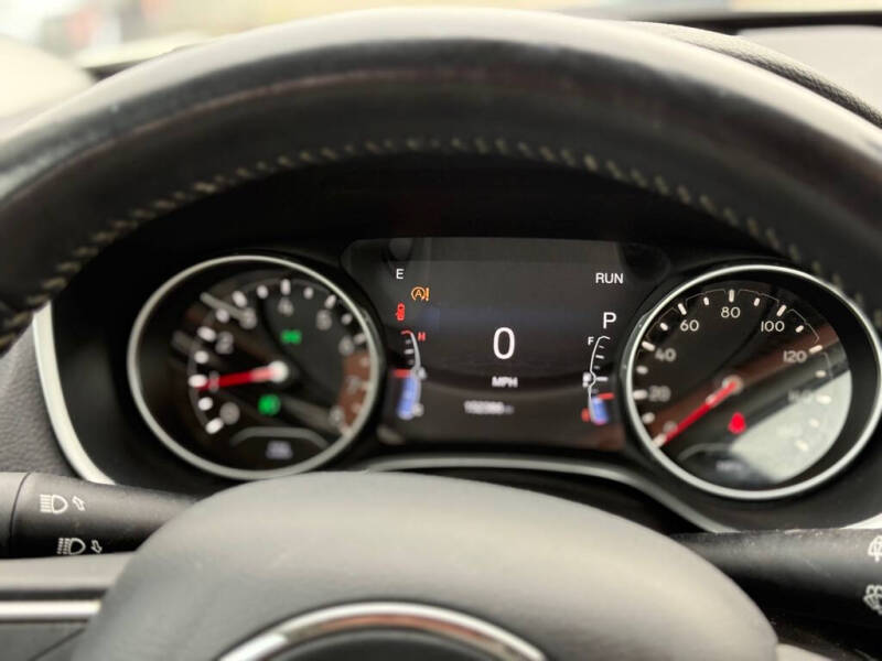 2017 Jeep Compass Latitude