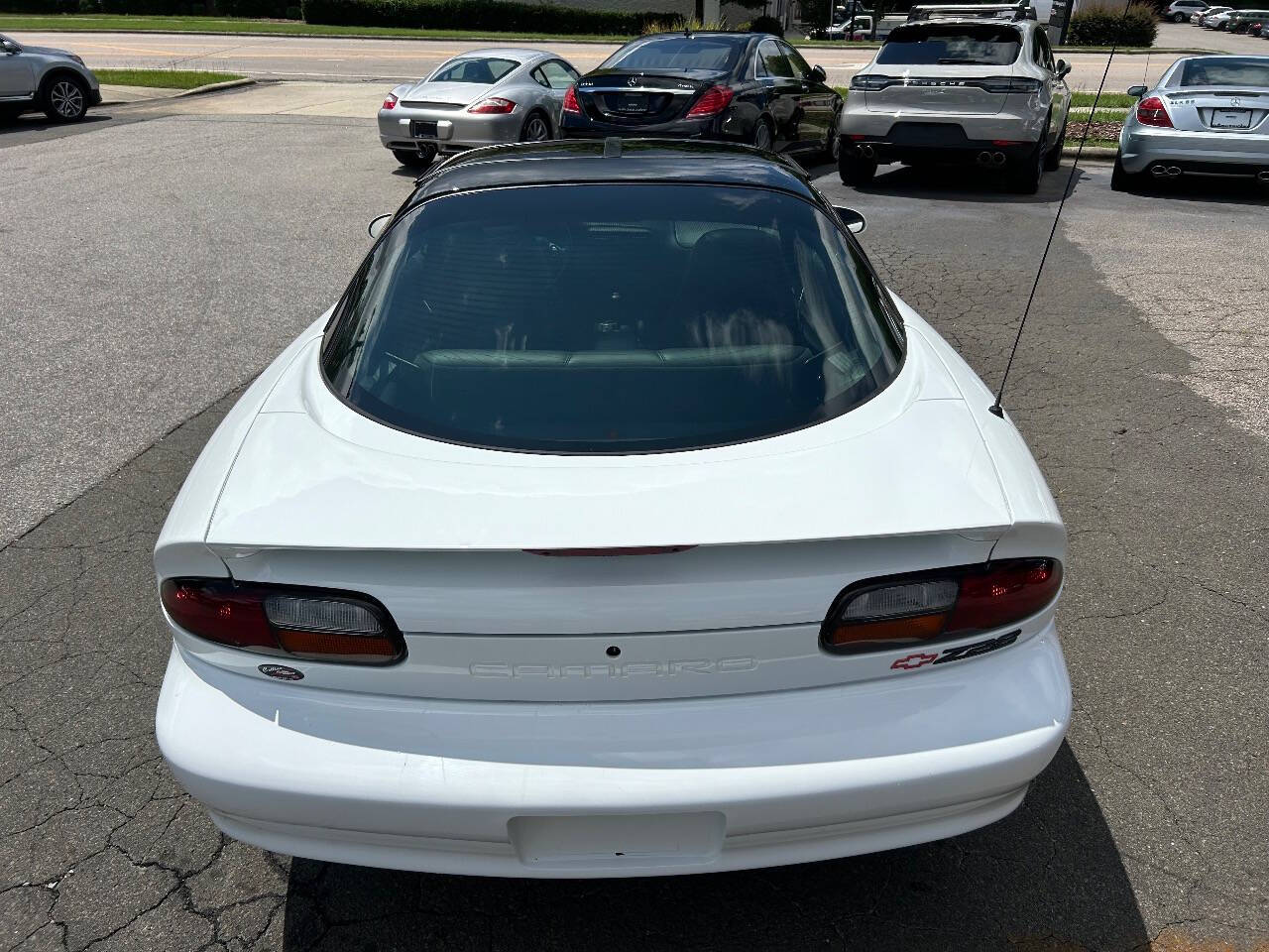 2002 Chevrolet Camaro for sale at Euroclassics LTD in Durham, NC