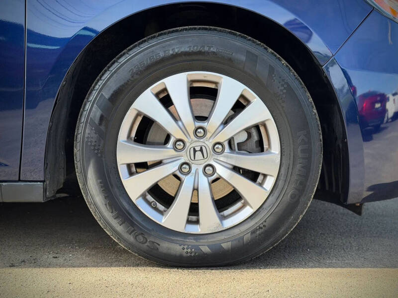 2015 Honda Odyssey