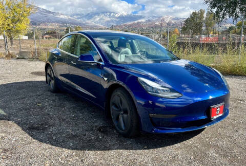 2019 Tesla Model 3 for sale at The Car-Mart in Bountiful UT