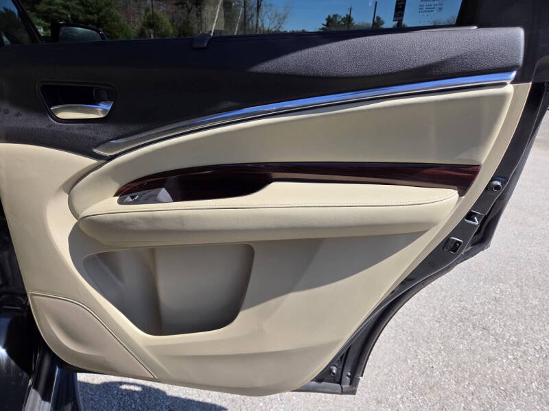 2016 Acura MDX