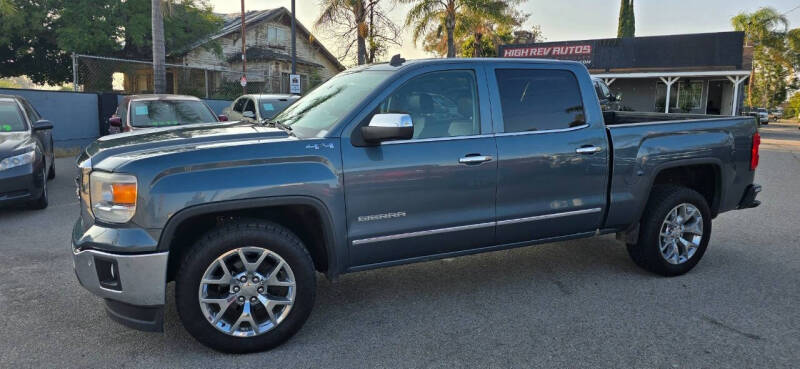 2014 GMC Sierra 1500 SLT