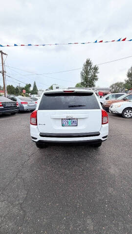 2012 Jeep Compass Latitude