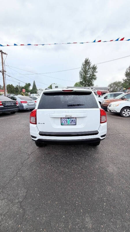 2012 Jeep Compass Latitude