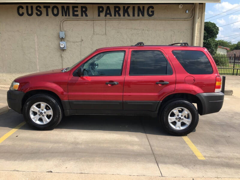 2007 Ford Escape for sale at True Auto Sales & Wrecker Service in Dallas TX