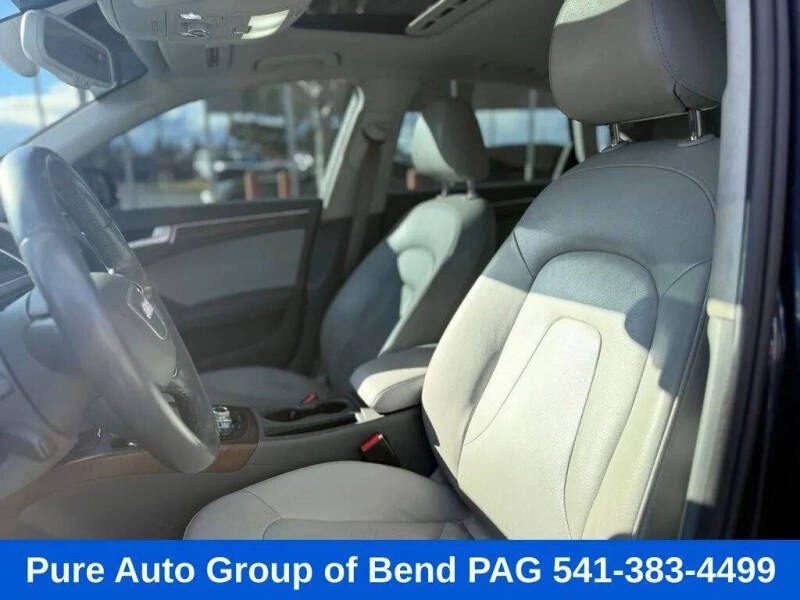 2013 Audi A4 2.0T quattro Premium Plus