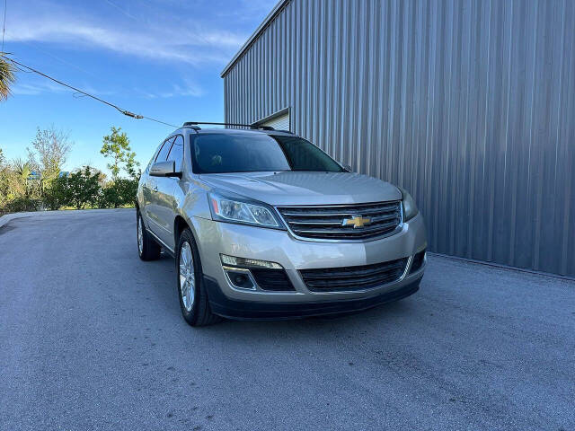 2014 Chevrolet Traverse for sale at FHW Garage in Fort Pierce, FL