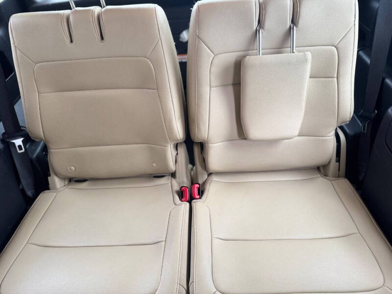 2018 Ford Flex SEL