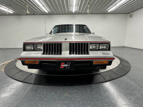 1984 Oldsmobile Cutlass Calais Hurst