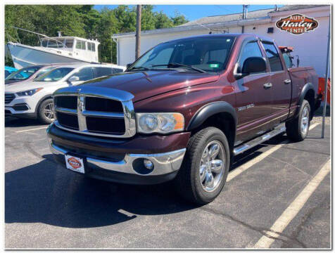2005 Dodge Ram 1500 for sale at Healey Auto in Rochester NH