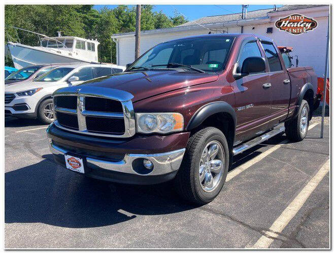2005 Dodge Ram 1500 for sale at Healey Auto in Rochester NH