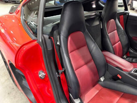 2017 Porsche 718 Cayman