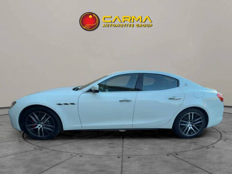2019 Maserati Ghibli SQ4