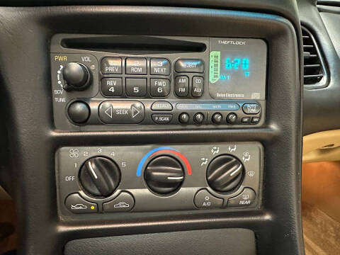 2000 Chevrolet Corvette