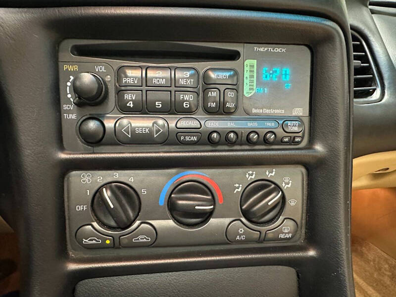 2000 Chevrolet Corvette