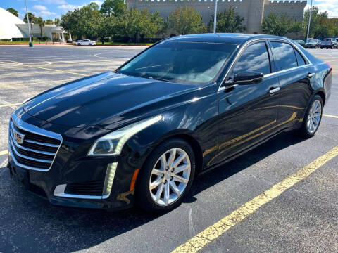 2015 Cadillac CTS for sale at TSW Financial, LLC. in Houston TX