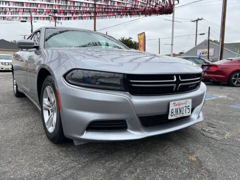 2015 Dodge Charger for sale at Tristar Motors in Bell CA