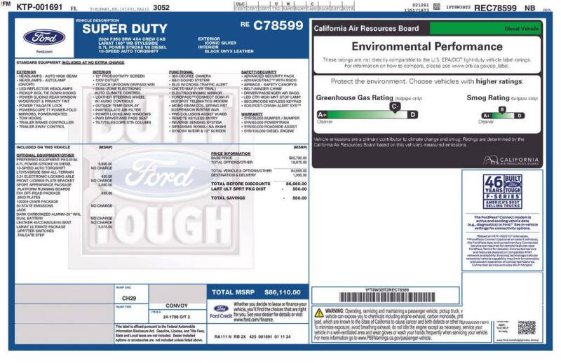 2024 Ford F-350 Super Duty