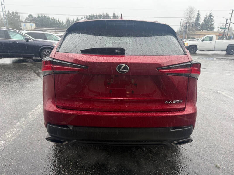 2018 Lexus NX 300