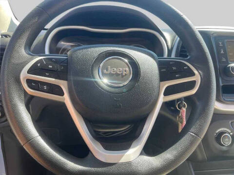 2018 Jeep Cherokee Latitude