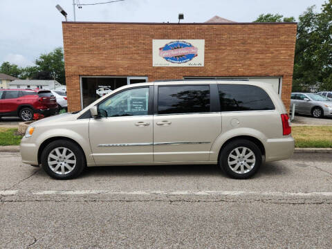2012 Chrysler Town and Country for sale at Eyler Auto Center Inc. in Rushville IL