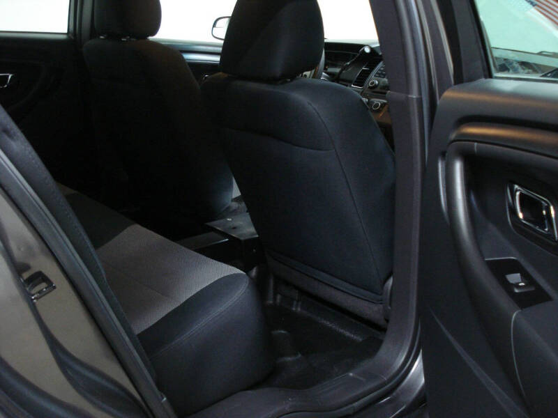 2013 Ford Taurus Police Interceptor