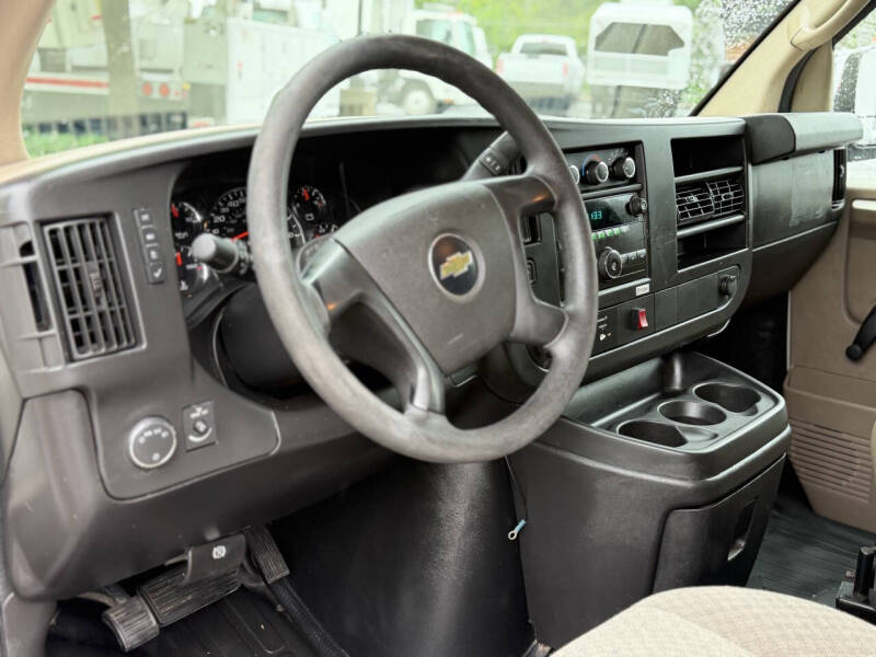 2011 Chevrolet Express 2500