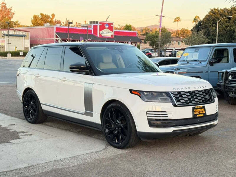 2019 Land Rover Range Rover Supercharged