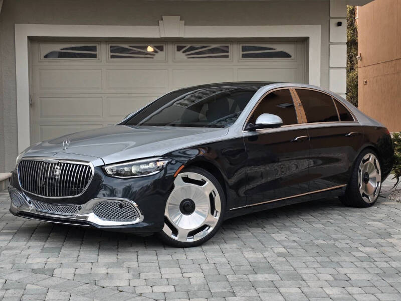 2021 Mercedes-Benz S-Class S580's photo