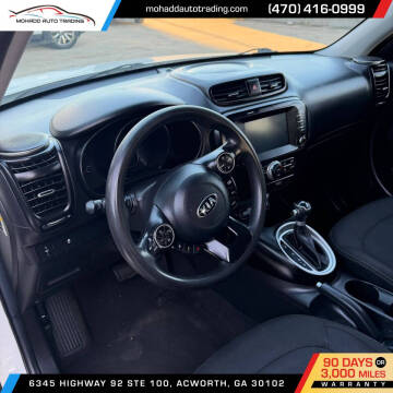2019 Kia Soul +
