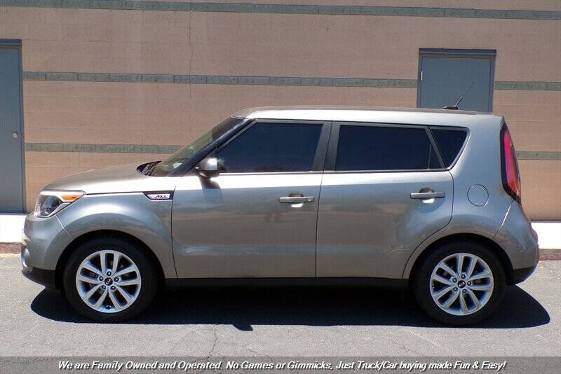 2017 Kia Soul +