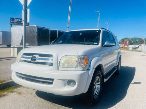 2007 Toyota Sequoia for sale at Xtreme Auto Mart LLC in Kansas City MO