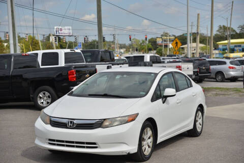 2012 Honda Civic for sale at Motor Car Concepts II - Kirkman Location in Orlando FL