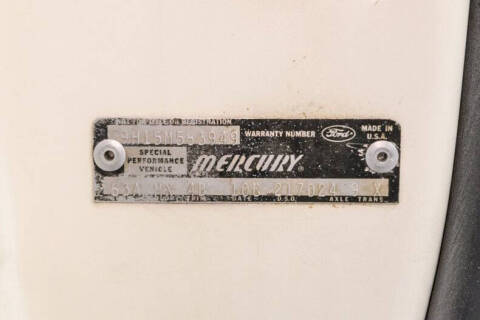 1969 Mercury Cyclone