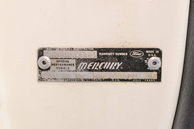 1969 Mercury Cyclone