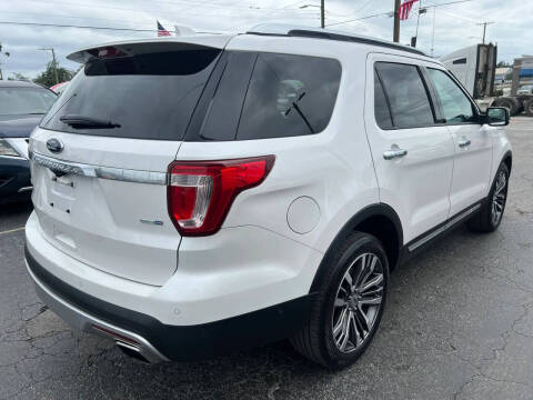 2016 Ford Explorer Platinum