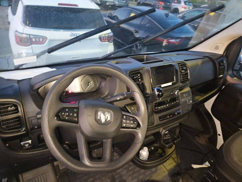 2025 RAM ProMaster