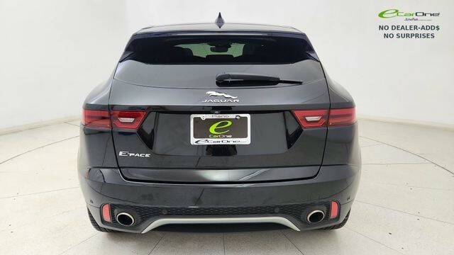 2021 Jaguar E-PACE P250 SE