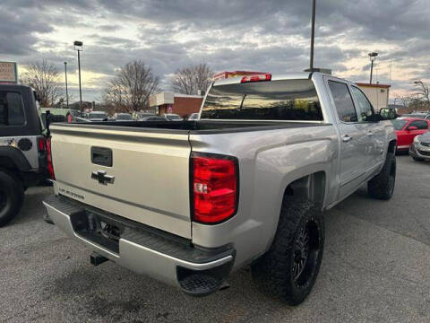 2018 Chevrolet Silverado 1500