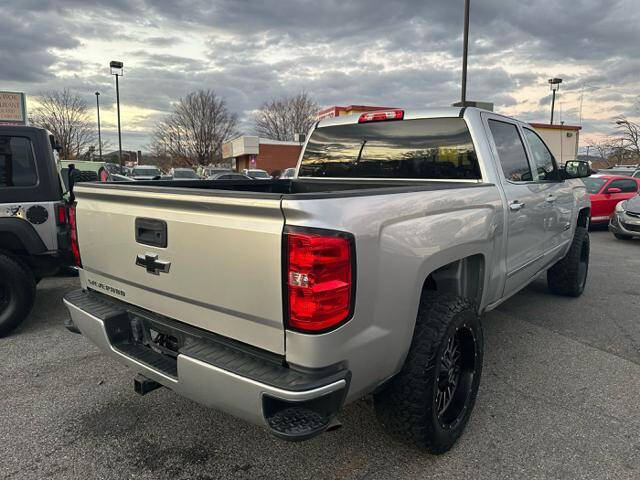 2018 Chevrolet Silverado 1500