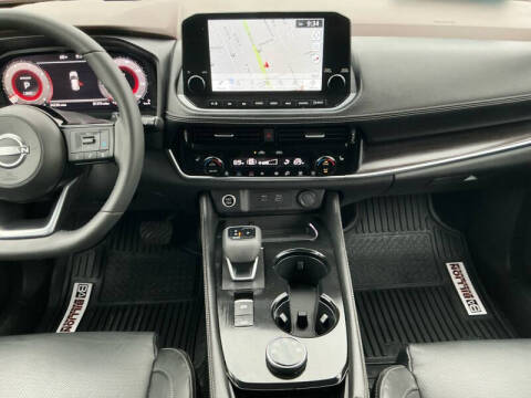 2022 Nissan Rogue Platinum