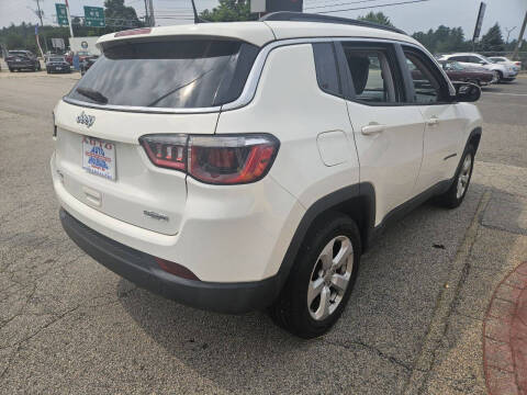 2018 Jeep Compass Latitude