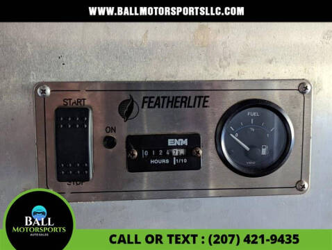 2004 Featherlite Trailer Two Car Hauler