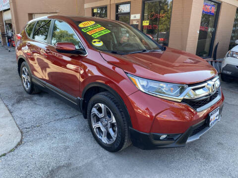 2017 Honda CR-V EX